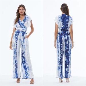 Young Fabulous & Broke Lennox Pants in Cobalt Feather